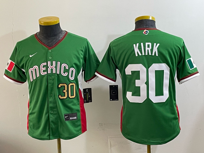 Youth 2026 MLB World Cup Nike Jersey031280